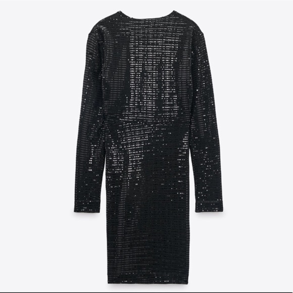 NWT Sequins Zara Dress - Picture 5 of 5